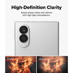 Ringke รุ่น Camera Lens Frame Glass - กระจกเลนส์กล้อง Galaxy Z Fold 8 (ฟิล์ม2ชิ้น)