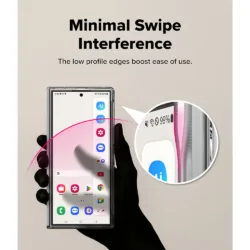 Ringke รุ่น Fusion Flap Magnetic - เคส Galaxy Z Fold 8 Ultra - สี Clear
