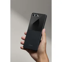Pitaka รุ่น Edge Case - เคส Galaxy Z Flip 8 - สี Black/Grey