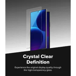 Ringke รุ่น Easy Slide Tempered Glass - ฟิล์มกระจก Galaxy Z Fold 8 Ultra (ฟิล์ม2ชิ้น)