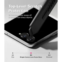 Ringke รุ่น Camera Lens Frame Glass - กระจกเลนส์กล้อง Galaxy Z Flip 8 (ฟิล์ม2ชิ้น)
