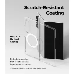Ringke รุ่น Slim Magnetic - เคส Galaxy Z Fold 8 Ultra - สี Clear