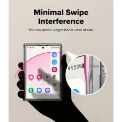 Ringke รุ่น Fusion Flap Magnetic - เคส Galaxy Z Fold 8 - สี Clear
