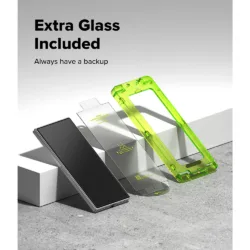 Ringke รุ่น Easy Slide Tempered Glass - ฟิล์มกระจก Galaxy Z Fold 8 Ultra (ฟิล์ม2ชิ้น)