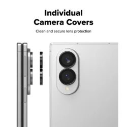 Ringke รุ่น Camera Lens Frame Glass - กระจกเลนส์กล้อง Galaxy Z Fold 8 (ฟิล์ม2ชิ้น)