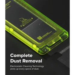 Ringke รุ่น Easy Slide Tempered Glass - ฟิล์มกระจก Galaxy Z Fold 8 Ultra (ฟิล์ม2ชิ้น)