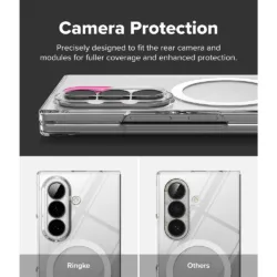 Ringke รุ่น Slim Magnetic - เคส Galaxy Z Fold 8 Ultra - สี Clear
