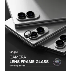 Ringke รุ่น Camera Lens Frame Glass - กระจกเลนส์กล้อง Galaxy Z Fold 8 (ฟิล์ม2ชิ้น)