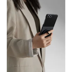 Pitaka รุ่น Edge Case - เคส Galaxy Z Flip 8 - สี Black/Grey