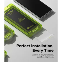 Ringke รุ่น Easy Slide Tempered Glass - ฟิล์มกระจก Galaxy Z Fold 8 Ultra (ฟิล์ม2ชิ้น)