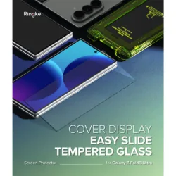 Ringke รุ่น Easy Slide Tempered Glass - ฟิล์มกระจก Galaxy Z Fold 8 Ultra (ฟิล์ม2ชิ้น)