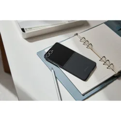 Pitaka รุ่น Edge Case - เคส Galaxy Z Flip 8 - สี Black/Grey