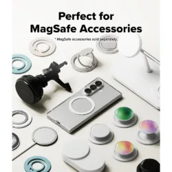 Ringke รุ่น Slim Magnetic - เคส Galaxy Z Fold 8 Ultra - สี Clear