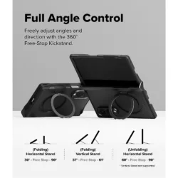 Ringke รุ่น Alles - เคส Galaxy Z Fold 8 - สี Black