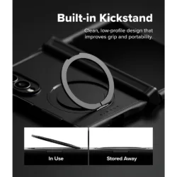 Ringke รุ่น Alles - เคส Galaxy Z Fold 8 - สี Black
