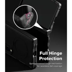 Ringke รุ่น Alles - เคส Galaxy Z Fold 8 - สี Black