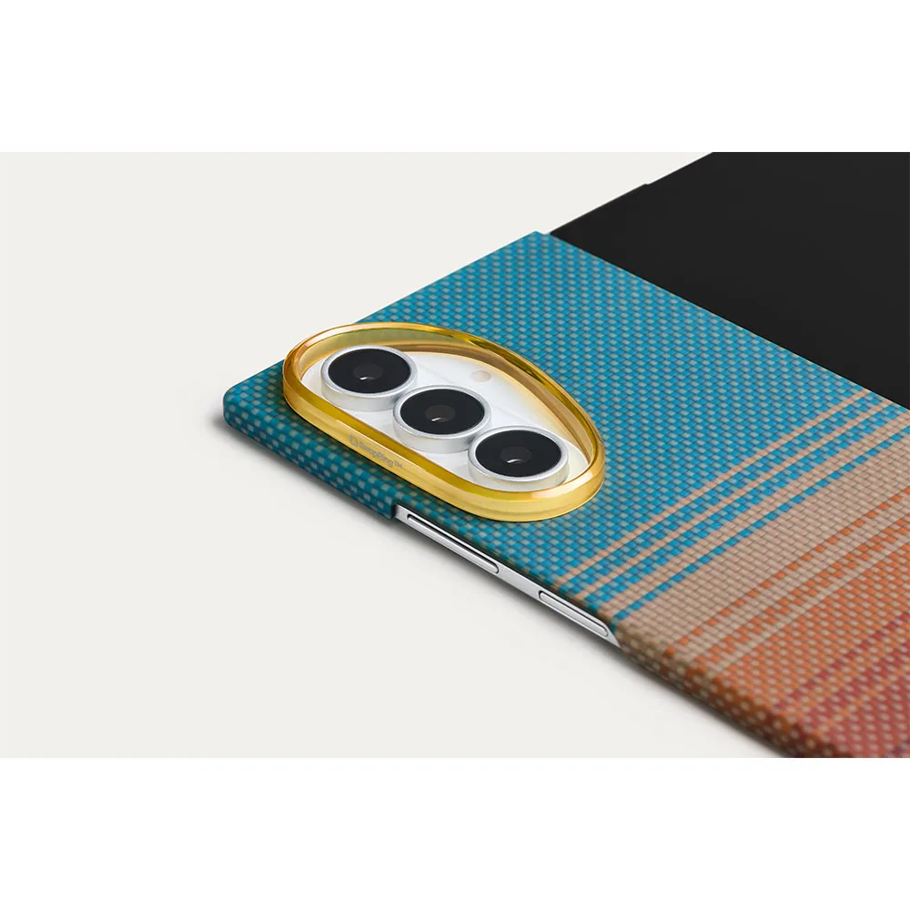Pitaka รุ่น Edge Case (Aaron Button) - เคสฝาหลัง Galaxy Z Fold 8 Ultra - สี California Dream-01 9 Pitaka รุ่น Edge Case (Aaron Button) - เคสฝาหลัง Galaxy Z Fold 8 Ultra - สี California Dream-01 - Image 9