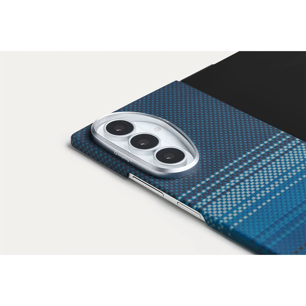 Pitaka รุ่น Edge Case (Aaron Button) - เคสฝาหลัง Galaxy Z Fold 8 Ultra - สี Moonrise 9 Pitaka รุ่น Edge Case (Aaron Button) - เคสฝาหลัง Galaxy Z Fold 8 Ultra - สี Moonrise - Image 9