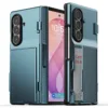 VRS รุ่น Modern Go - เคส Galaxy Z Fold 8 Ultra - สี Ice Blue