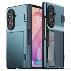 VRS รุ่น Modern Go - เคส Galaxy Z Fold 8 Ultra - สี Ice Blue
