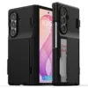 VRS รุ่น Modern Go - เคส Galaxy Z Fold 8 Ultra - สี Black