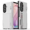 VRS รุ่น Modern Go - เคส Galaxy Z Fold 8 Ultra - สี Cream
