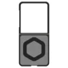 UAG รุ่น Mouve (Magnetic) - เคส Galaxy Z Flip 8 - สี Ash