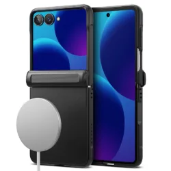 Ringke รุ่น Onyx Flap Magnetic - เคส Galaxy Z Flip 8 - สี Black