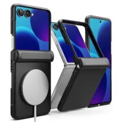 Ringke รุ่น Onyx Flap Magnetic - เคส Galaxy Z Flip 8 - สี Black