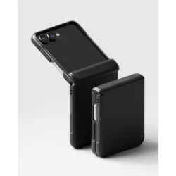 Ringke รุ่น Onyx Flap Magnetic - เคส Galaxy Z Flip 8 - สี Black