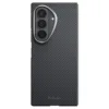Pitaka รุ่น Edge Case (Aaron Button) - เคสฝาหลัง Galaxy Z Fold 8 Ultra - สี Black/Grey