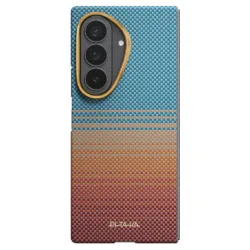 Pitaka รุ่น Edge Case (Aaron Button) - เคสฝาหลัง Galaxy Z Fold 8 Ultra - สี California Dream-01