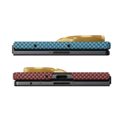 Pitaka รุ่น Edge Case (Aaron Button) - เคสฝาหลัง Galaxy Z Fold 8 Ultra - สี California Dream-01