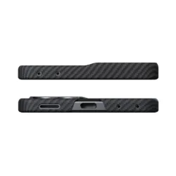 Pitaka รุ่น Edge Case (Aaron Button) - เคส Galaxy Z Flip 8 - สี Black/Grey