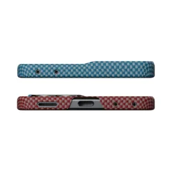 Pitaka รุ่น Edge Case (Aaron Button) - เคส Galaxy Z Flip 8 - สี California Dream-01