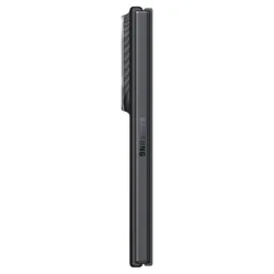 Pitaka รุ่น Edge Case (Aaron Button) - เคสฝาหลัง Galaxy Z Fold 8 - สี Black/Grey