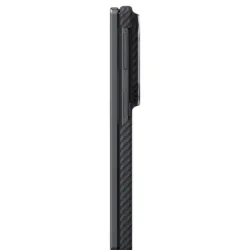Pitaka รุ่น Edge Case (Aaron Button) - เคสฝาหลัง Galaxy Z Fold 8 - สี Black/Grey