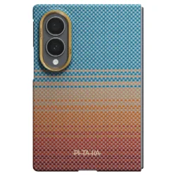 Pitaka รุ่น Edge Case (Aaron Button) - เคสฝาหลัง Galaxy Z Fold 8 - สี California Dream-01