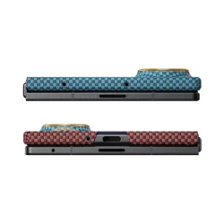 Pitaka รุ่น Edge Case (Aaron Button) - เคสฝาหลัง Galaxy Z Fold 8 - สี California Dream-01