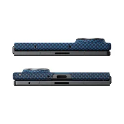 Pitaka รุ่น Edge Case (Aaron Button) - เคสฝาหลัง Galaxy Z Fold 8 - สี Moonrise