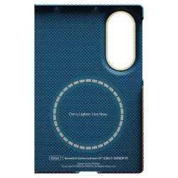 Pitaka รุ่น Edge Case (Aaron Button) - เคสฝาหลัง Galaxy Z Fold 8 - สี California Dream-01 15 Pitaka รุ่น Edge Case (Aaron Button) - เคสฝาหลัง Galaxy Z Fold 8 - สี California Dream-01