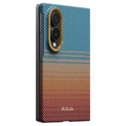 Pitaka รุ่น Edge Case (Aaron Button) - เคสฝาหลัง Galaxy Z Fold 8 - สี California Dream-01 13 Pitaka รุ่น Edge Case (Aaron Button) - เคสฝาหลัง Galaxy Z Fold 8 - สี California Dream-01