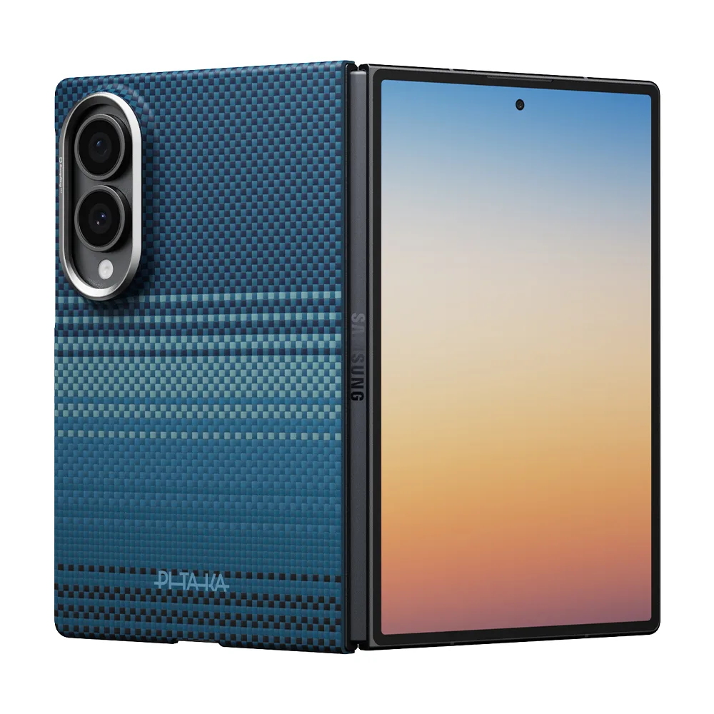Pitaka รุ่น Edge Case (Aaron Button) - เคสฝาหลัง Galaxy Z Fold 8 - สี Moonrise 8 Pitaka รุ่น Edge Case (Aaron Button) - เคสฝาหลัง Galaxy Z Fold 8 - สี Moonrise - Image 8