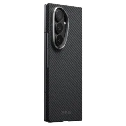 Pitaka รุ่น Edge Case (Aaron Button) - เคสฝาหลัง Galaxy Z Fold 8 Ultra - สี Black/Grey 19 Pitaka รุ่น Edge Case (Aaron Button) - เคสฝาหลัง Galaxy Z Fold 8 Ultra - สี Black/Grey