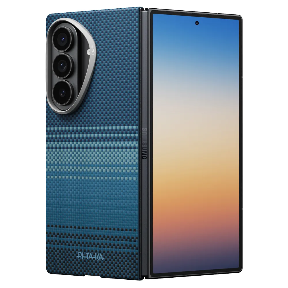 Pitaka รุ่น Edge Case (Aaron Button) - เคสฝาหลัง Galaxy Z Fold 8 Ultra - สี Moonrise 8 Pitaka รุ่น Edge Case (Aaron Button) - เคสฝาหลัง Galaxy Z Fold 8 Ultra - สี Moonrise - Image 8