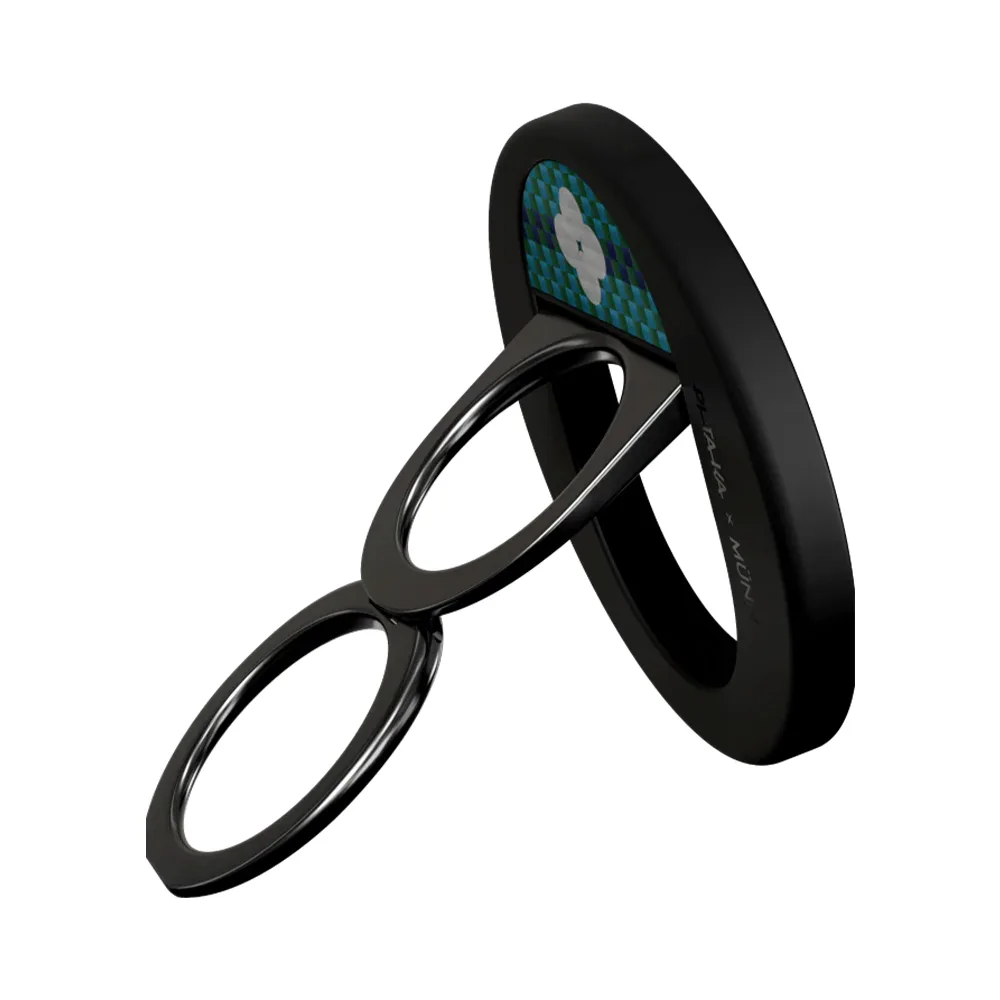 Pitaka รุ่น MagEZ Grip 3 - แหวนติดหลังมือถือ - สี Forest Dawn 1 Pitaka รุ่น MagEZ Grip 3 - แหวนติดหลังมือถือ - สี Forest Dawn