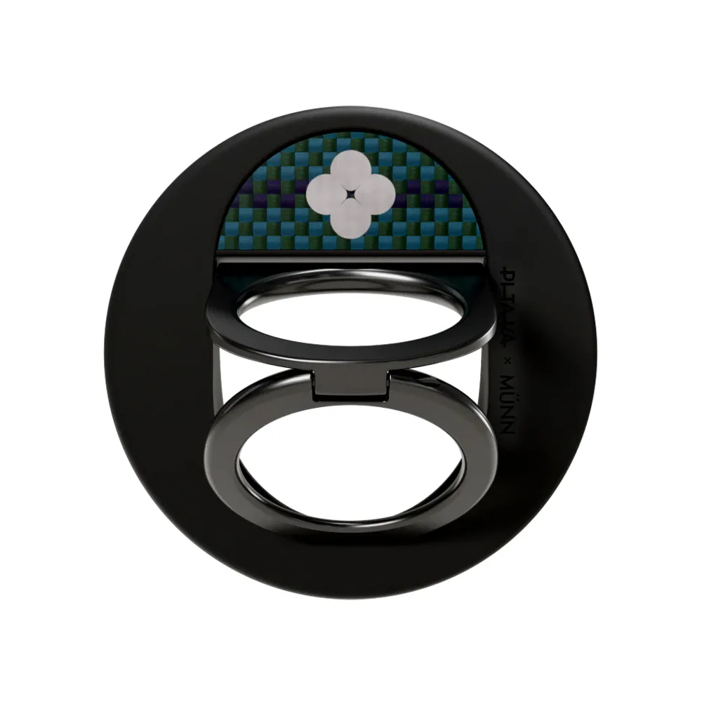 Pitaka รุ่น MagEZ Grip 3 - แหวนติดหลังมือถือ - สี Forest Dawn 2 Pitaka รุ่น MagEZ Grip 3 - แหวนติดหลังมือถือ - สี Forest Dawn - Image 2