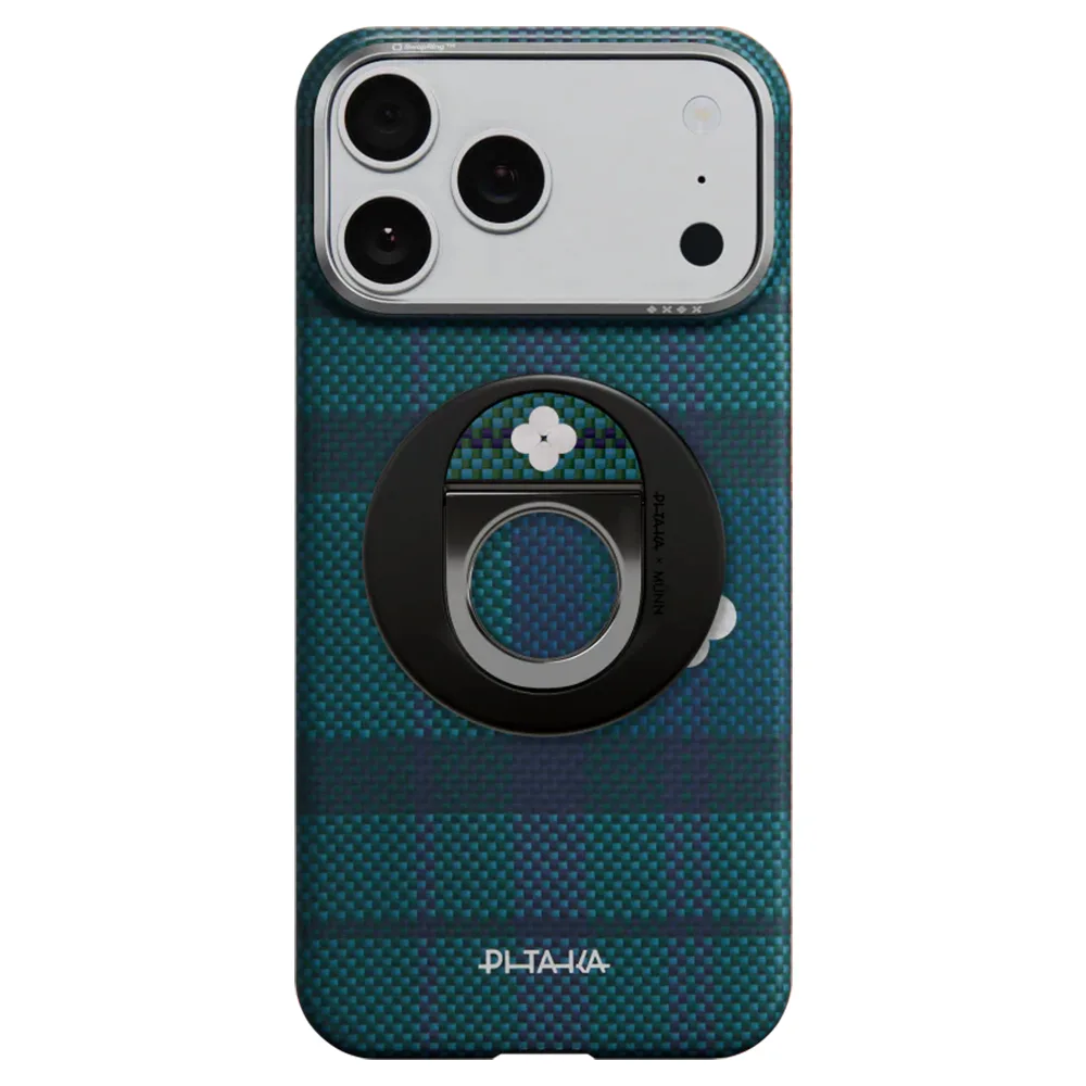 Pitaka รุ่น MagEZ Grip 3 - แหวนติดหลังมือถือ - สี Forest Dawn 4 Pitaka รุ่น MagEZ Grip 3 - แหวนติดหลังมือถือ - สี Forest Dawn - Image 4