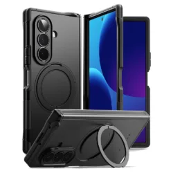 Ringke รุ่น Alles - เคส Galaxy Z Fold 8 Ultra - สี Black