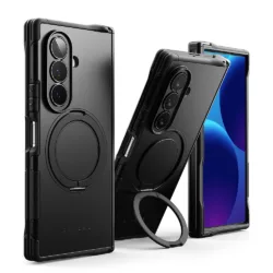 Ringke รุ่น Alles - เคส Galaxy Z Fold 8 Ultra - สี Black